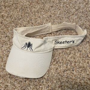 Skeeter's Cream Visor